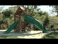 Backyard Swing Set & Sandbox