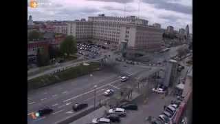 Kładka Rzeszów - Timelapse godziny szczytu