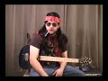 Magnessburg Guitar Intructional Video Magnessburg Guitar Intructional Video
