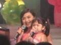 ANTONIA BABAO SINGS AT SIS SHOW