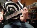 Deftones - Hexagram (guitar cover by Reynir)