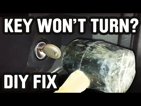 Jeep key won’t turn, Quick fix -UNCUT