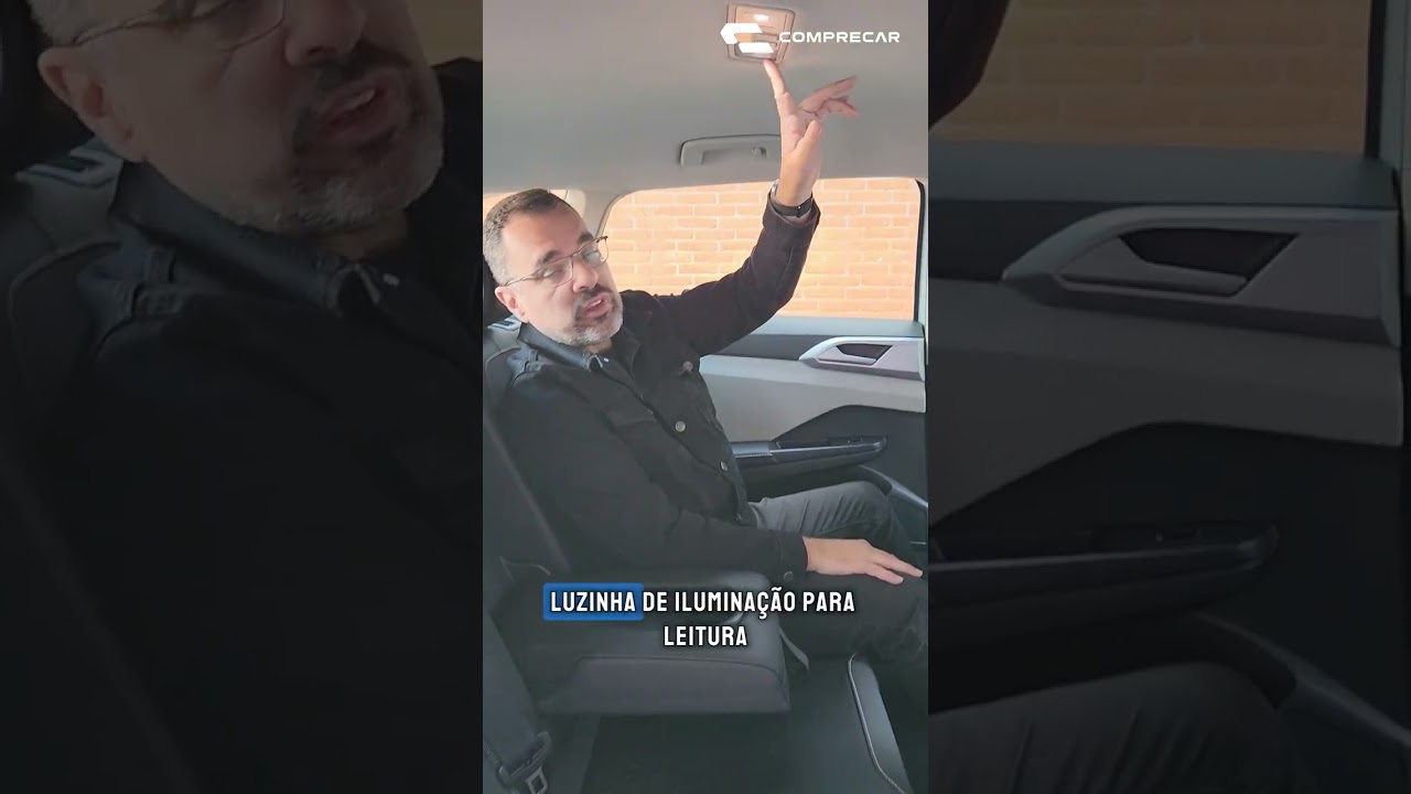 Você já sabe como é o espaço do Volkswagen Taos Comfortline?