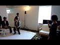 T.F. PARTY 專輯封面拍攝 之 阿達太大隻被排擠....