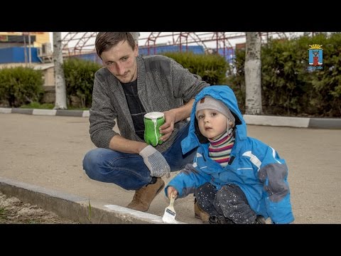Фото новости - 30.03.2017 Крым, Феодосия. ‘Чистый четверг’ — Горожане на уборке города.