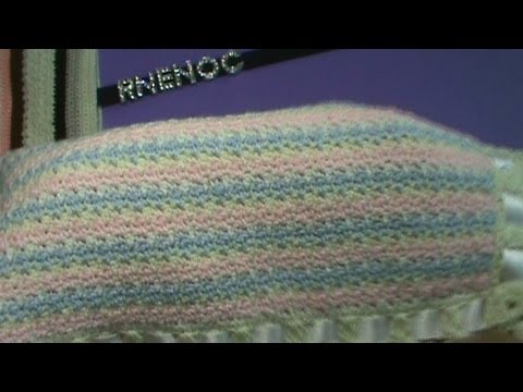 COMO TEJER PUNTADA DE ARROZ GANCHILLO CROCHET, CLASE 6
