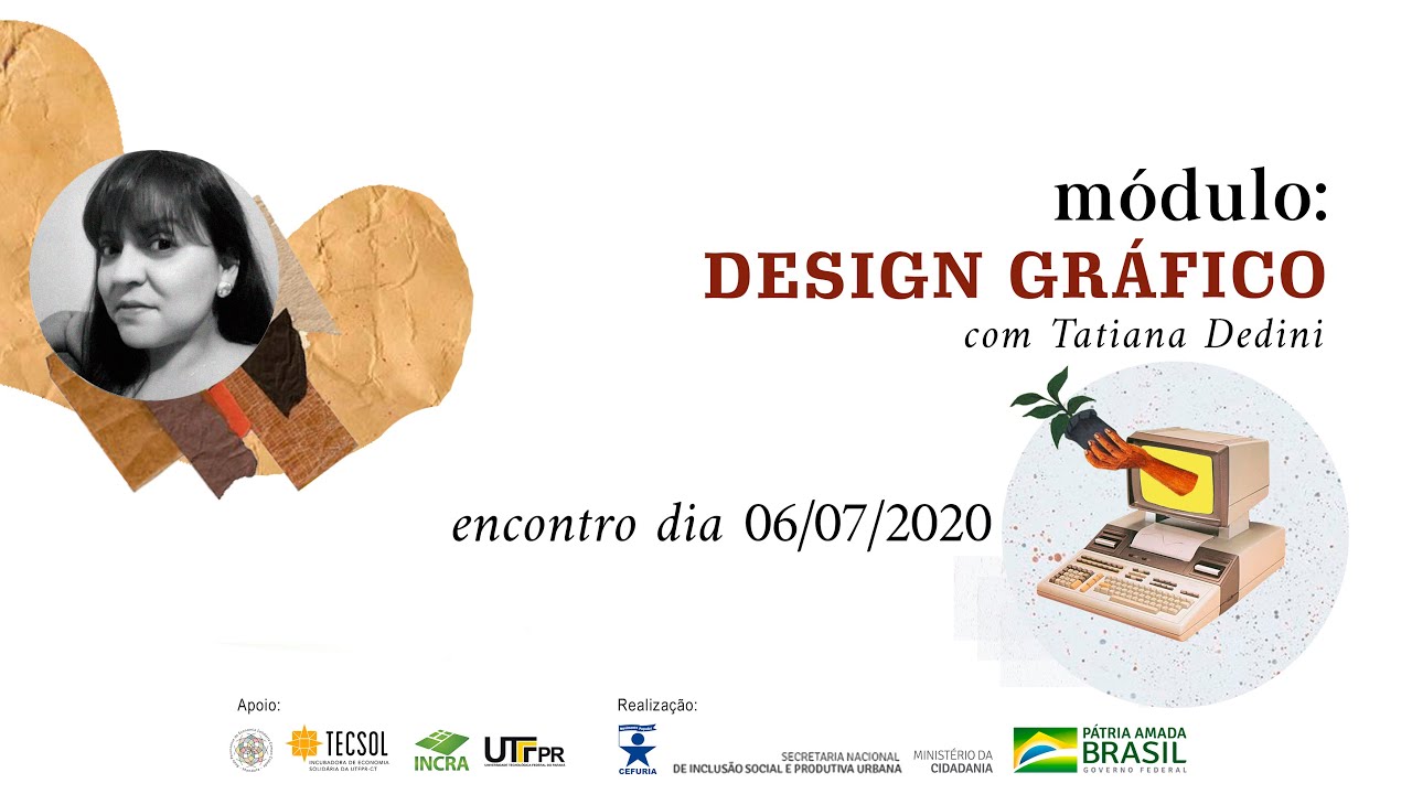 Design Gráfico - Curso de Comunicação Popular Mandala - Dia 9 (06/7/2020)