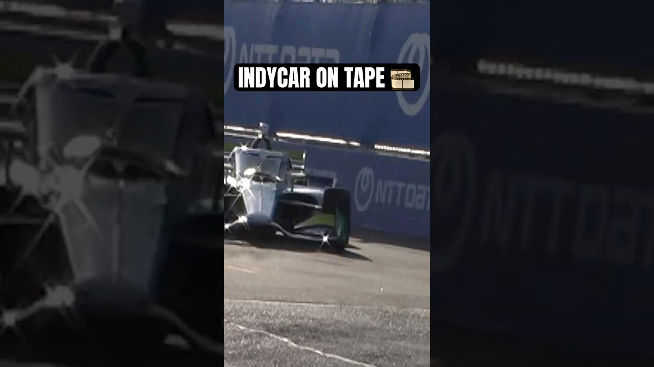 Roll the tape 🎞️ #indycar #racing #arlingtongp
