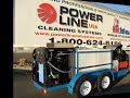 Full Water Treatment Trailer Pressure Washer Hot / Cold