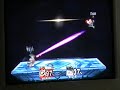 SSBB Tom vs Kaji (Mario vs ROB)