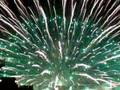 熊野花火大会　水上自爆3尺玉