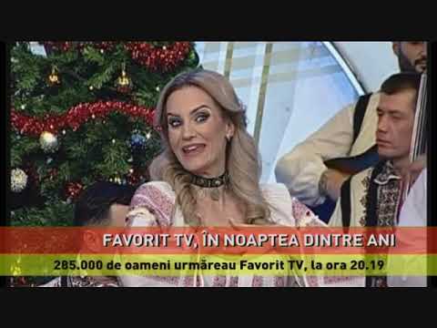 De Revelion, cu Favorit TV