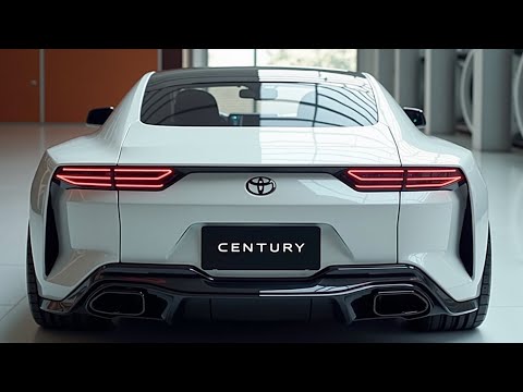 2025 Toyota Century - Xác định lại sự sang trọng trên bánh xe!