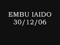 embu iaido