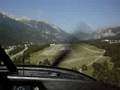 Mountain airfield (landing)