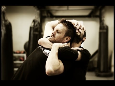 Rear Naked Choke : Krav Maga Technique : KMW KravMaga Self Defense w/ AJ Draven