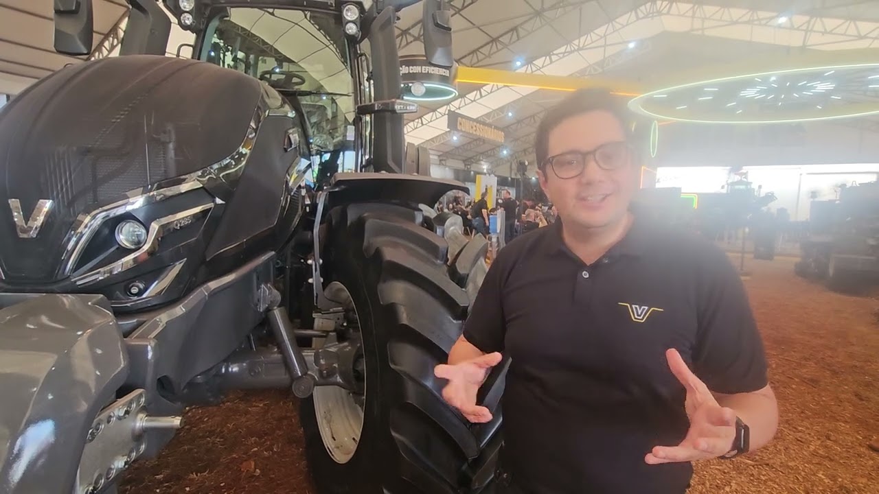 Na Agrishow 2026, Valtra apresenta pela primeira vez no Brasil o Talking Tractor, o trator que fala