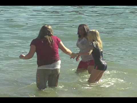 girls in water