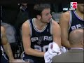 manu ginobili explodes for 44 points on twolves
