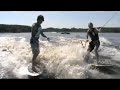 Surfing at Cran-Hill