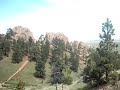 Boulder CO Red Rocks Park Settlers City Boulder Colorado May