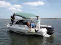 Pulling the Towfish from the Water