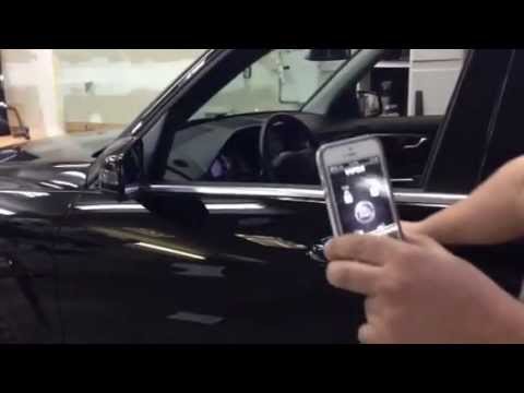 how to remote start mercedes