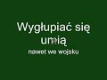 Śmieszne wojsko