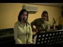 etty ratmoko sings a moment forever at lamandau studio, on 29 october 2008,guitar: kiboud maulana, pianist: johnny dotulong, keyboardist: arto soemantri