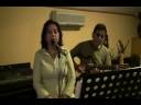 etty ratmoko sings a moment forever at lamandau studio, on 29 october 2008,guitar: kiboud maulana, pianist: johnny dotulong, keyboardist: arto soemantri