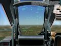 1.Welcome to the Su-25T orientation lesson. The Su-25T is an upgraded version of the famous Su-25 close air support aircraft. 2.The Su-25T is equipped with a relatively standard avionics package for a fourth generation Russian aircraft of its class, including a Heads Up Display (HUD) and numerous autopilot functions. Compared to the standard Su-25, the Tango version is heavier due to additional fuel tanks and avionics compartments installed in the fuselage. To accommodate the added equipment, a distinct hump was added behind the cockpit. 3.On the Su-25T, the ailerons and elevators are linked to a hydraulic booster system, while the rudder is connected to the pedals through a standard mechanical assembly. This is a change from the standard Su-25 that uses hydraulic boosters for aileron control only. 4.To take control of the aircraft or exit the mission at any time, you can press the 