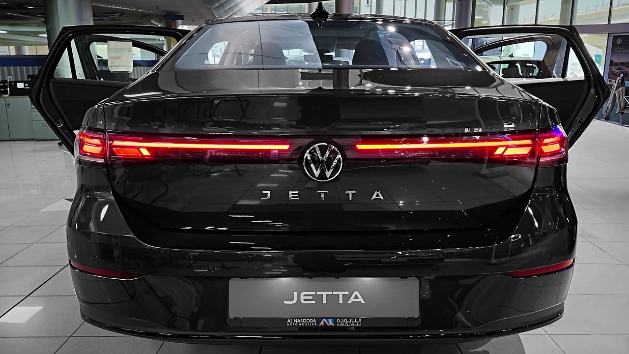 2026 Volkswagen Jetta - Elegant Design & Full Features Review!