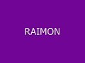 Raimon- Bella, de vós só enamorós (Joan Timoneda)