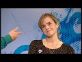 Emma Watson on BBC Blue Peter