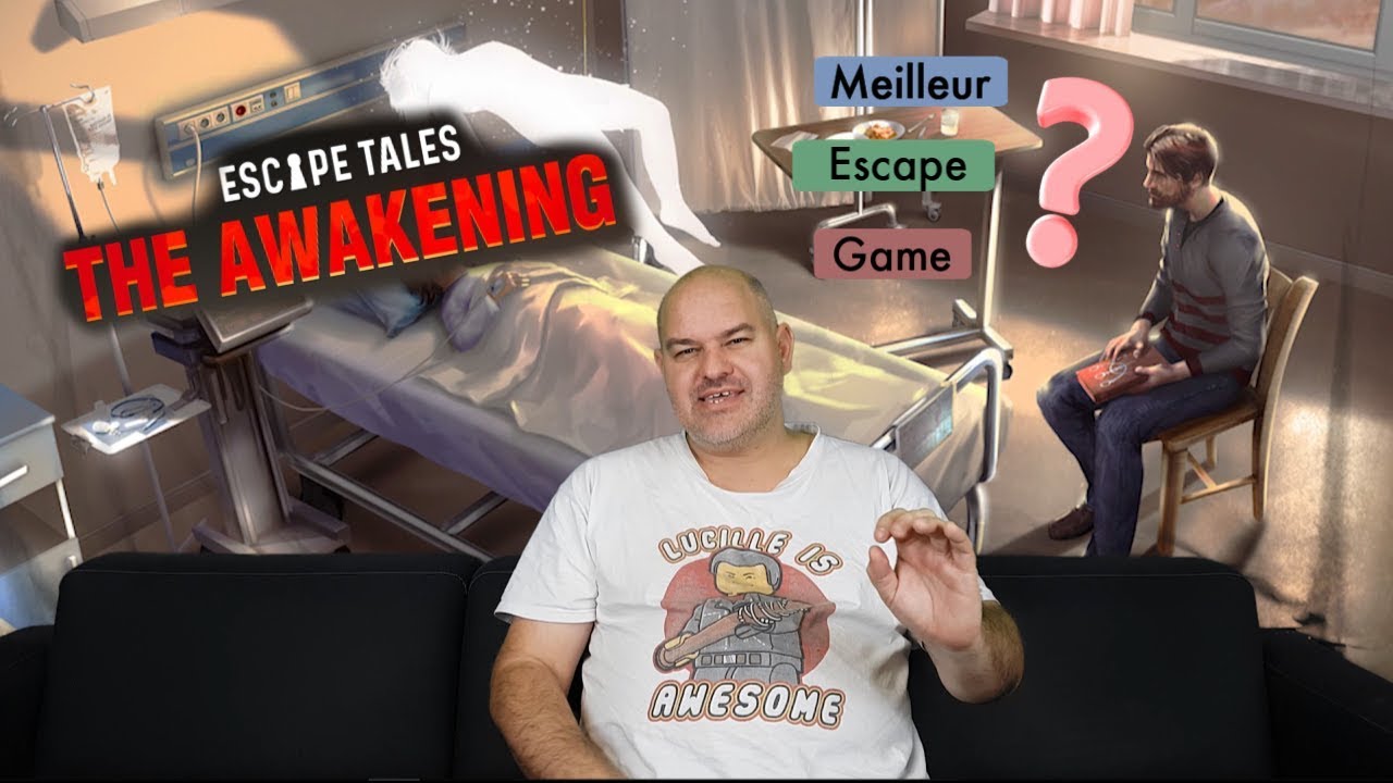 Escape Tales : The Awakening, le meilleur jeu de Escape Game ?