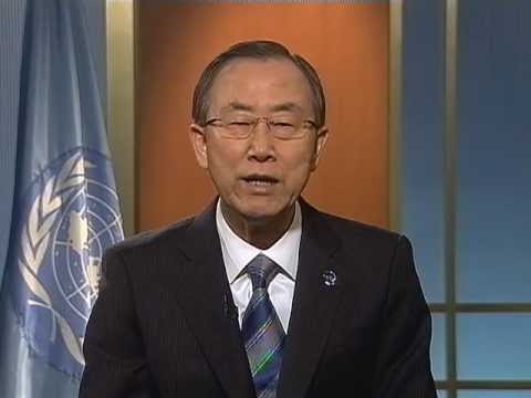 millennium development goals - United Nations, New York - UN Secretary-General video message for 1000 Days to the Deadline of the Millennium Development Goals.