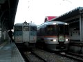 373系＆115系 飯田駅 発車
