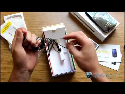 Sprint Galaxy Nexus 4G LTE Unboxing