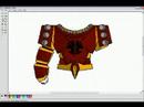 RuneScape Drawing - Full Dragon (G) + Sketch Gallery