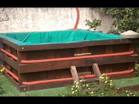Бассейны из поддонов для дачи своими руками Бассейны из поддонов для дачи своими руками