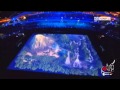 Zambia vs Ivory Coast Final CAF Africa Cup 2012 - Closing ceremony HD