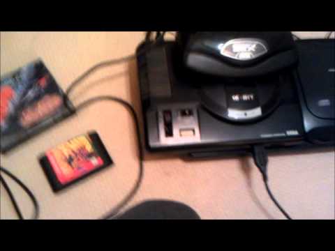 how to hook up a sega 32x