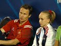 Nastia Liukin & Valeri and Chellsie Memmel & Andy Nastia Liukin & Valeri and Chellsie Memmel & Andy