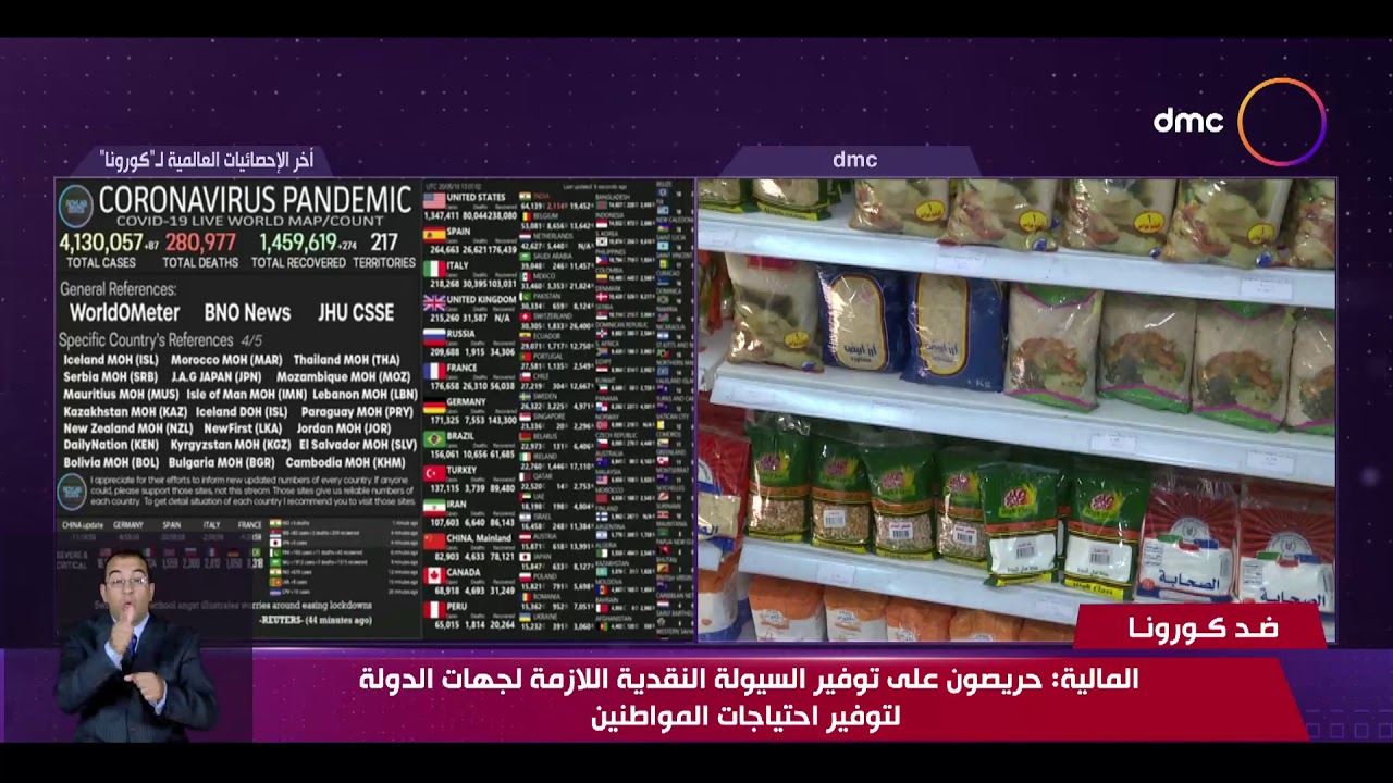 نشرة ضد كورونا - المالية: 12.5 مليار جنيه إتاحات عاجلة للهيئات السلعية والخدمية في شهرين