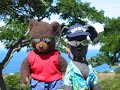 The Amazing Race starring Bear and Bow Wow