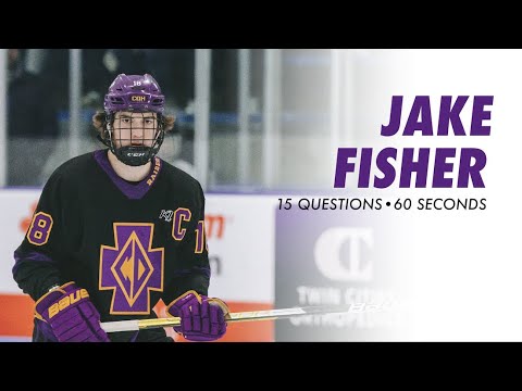 Jake Fisher - Player of the Year Candidate - 15 Questions in 60 Seconds