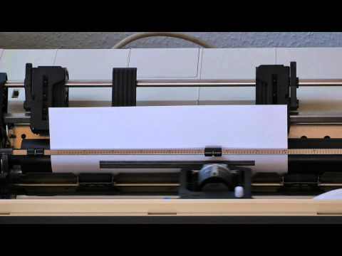 Nadeldrucker in Aktion! - Oki Microline 193 Plus