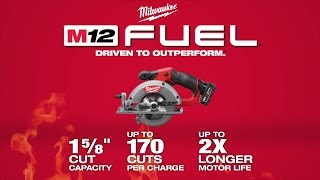 Milwaukee® M12 FUEL™ 5-3/8" Circular Saw