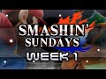 Smashin' Sundays - (Melee) Week 1