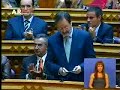 Interpelações de Luís Fazenda,Alberto Martins e Santos Silva